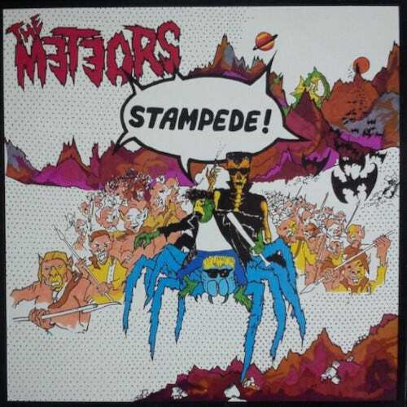 The Meteors Stampede LP/Vinyl
