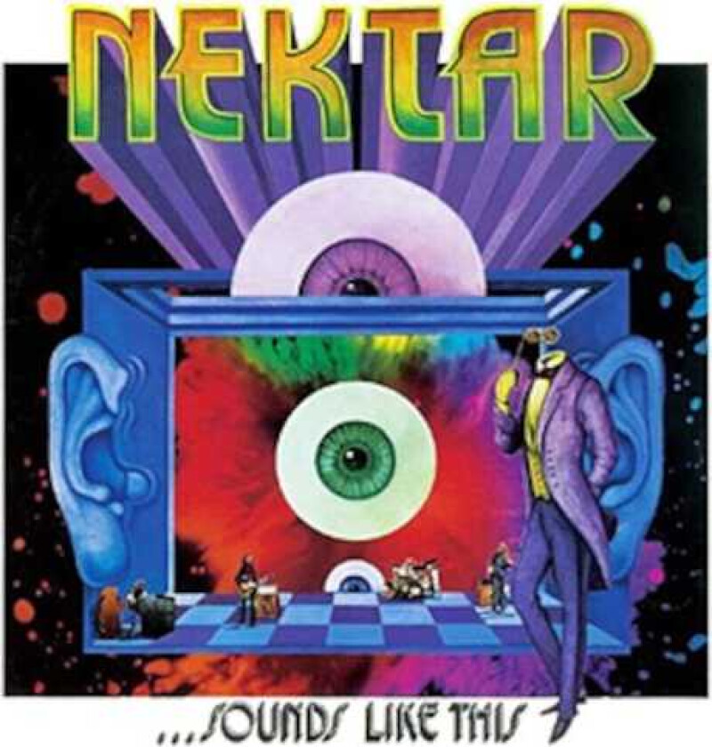 Nektar ...Sounds Like This LP/Vinyl