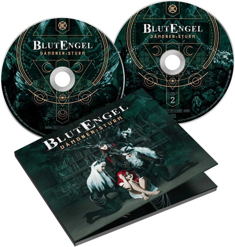 Blutengel Dämonen:Sturm CD