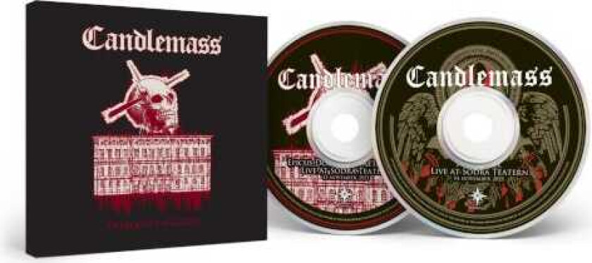 Candlemass Tritonus Nights CD