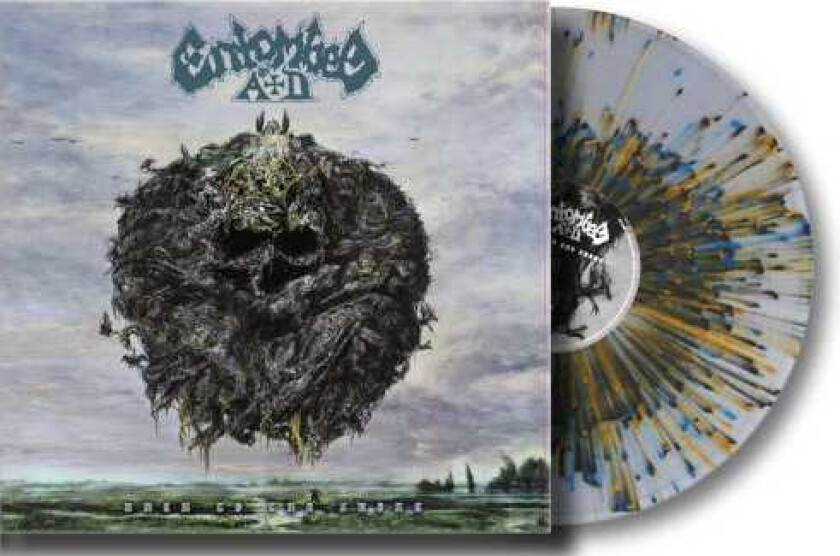 Entombed A.D. Back to the Front LP/Vinyl