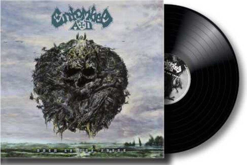 Entombed A.D. Back to the Front LP/Vinyl