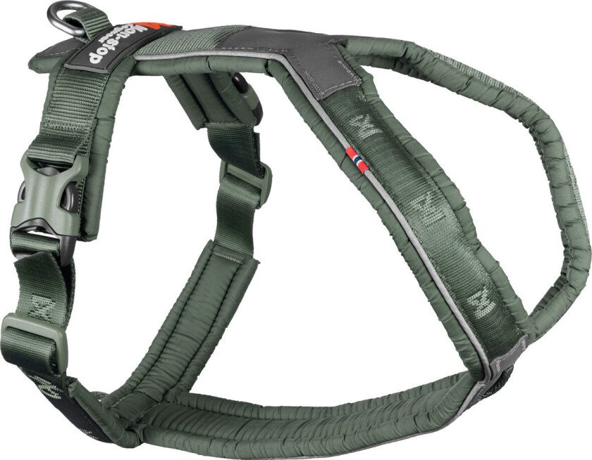 Non-Stop Dogwear Line Hundesele 5.0 Grønn (3)