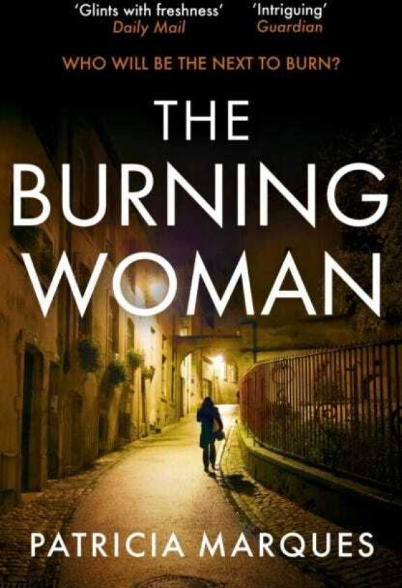 The Burning Woman A bloodtingling serialkiller crime thriller for summer 2025