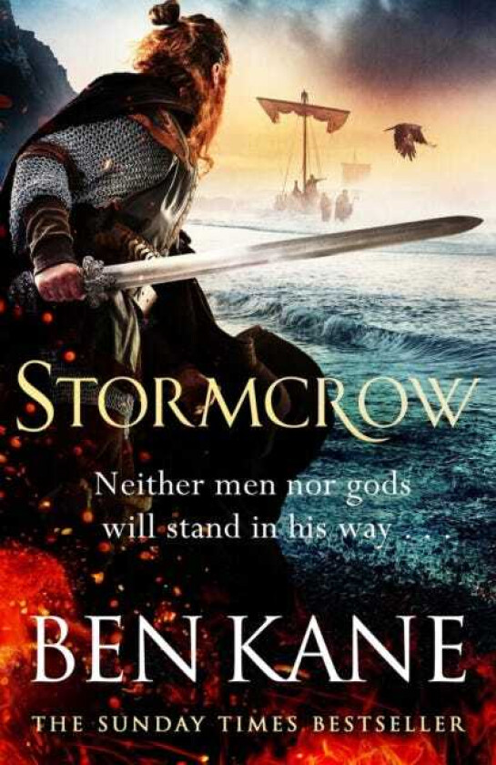 Stormcrow Enter the battlefields of the Irish Vikings from the Sunday Times bestselling author
