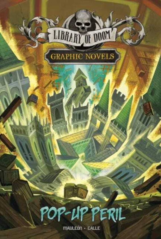 PopUp Peril A Graphic Novel