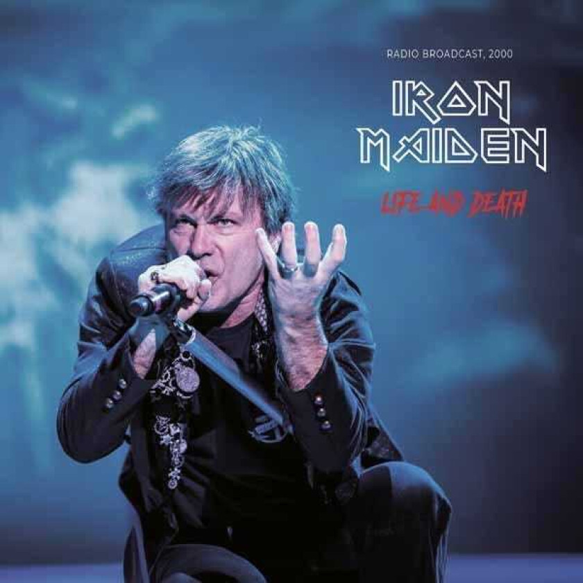 Iron Maiden Life and Death (Radio Broadcast, 2000) LP/Vinyl