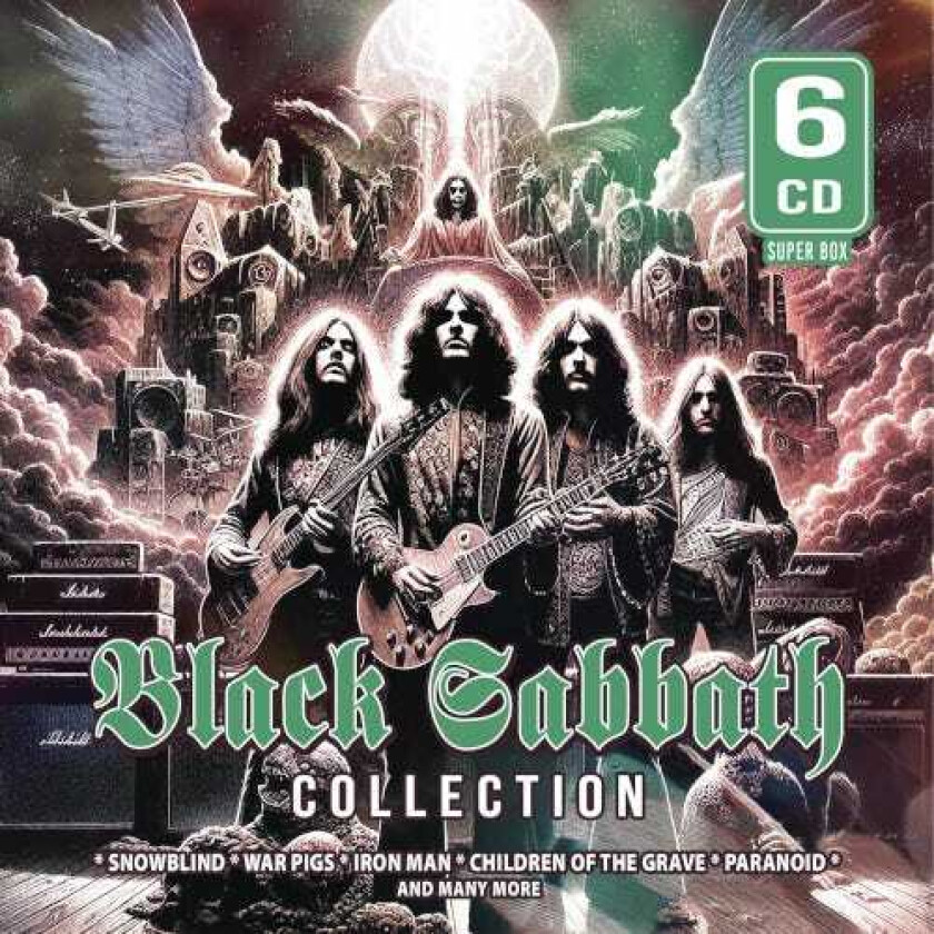 Black Sabbath Collection (Radio Broadcast Archives) CD