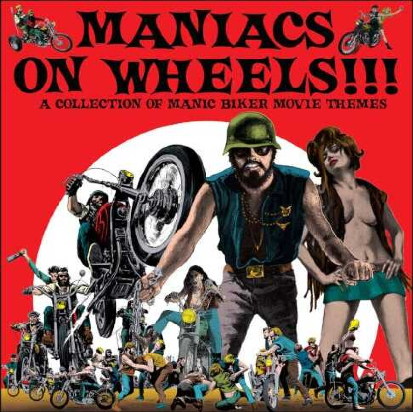 Diverse Rock Maniacs On Wheels!!! A Collection Of Manic Biker Movie Themes LP/Vinyl