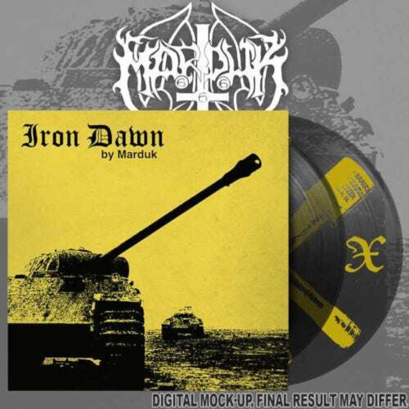 Marduk Iron Dawn LP/Vinyl