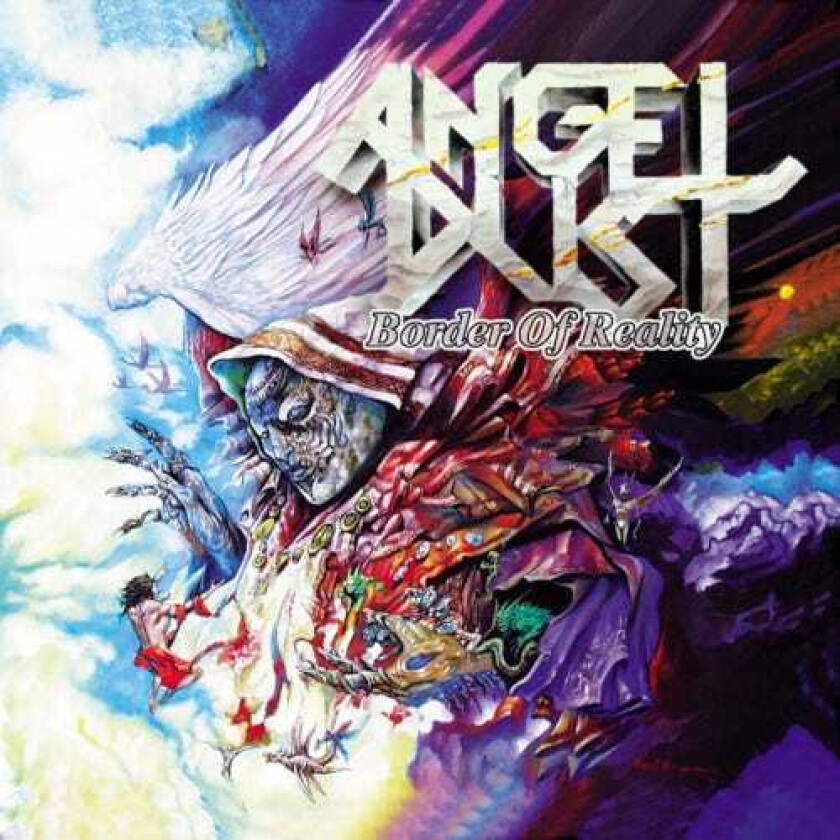 Angel Dust Border of Reality LP/Vinyl