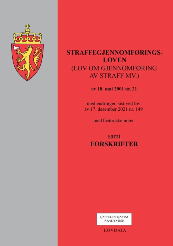 Straffegjennomføringsloven
