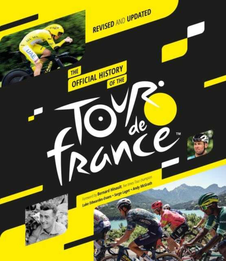 The Official History of the Tour de France (2025) Revised and Updated