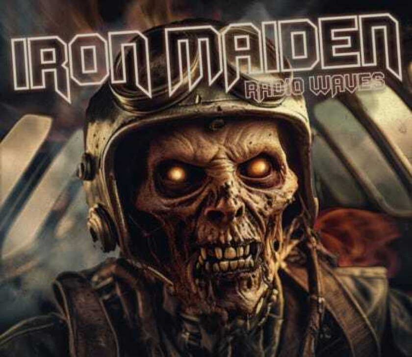 Iron Maiden Radio Waves (Broadcast Recordings) CD