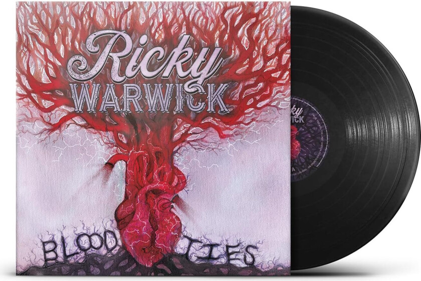 Ricky Warwick Blood Ties LP/Vinyl