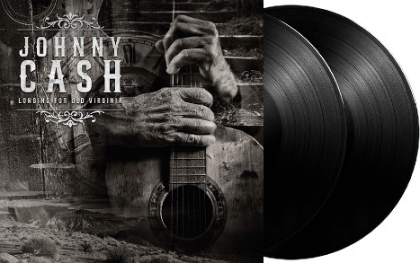 Johnny Cash Longing For Old Virginia 1976 (Radio Broadcast Recording) LP/Vinyl