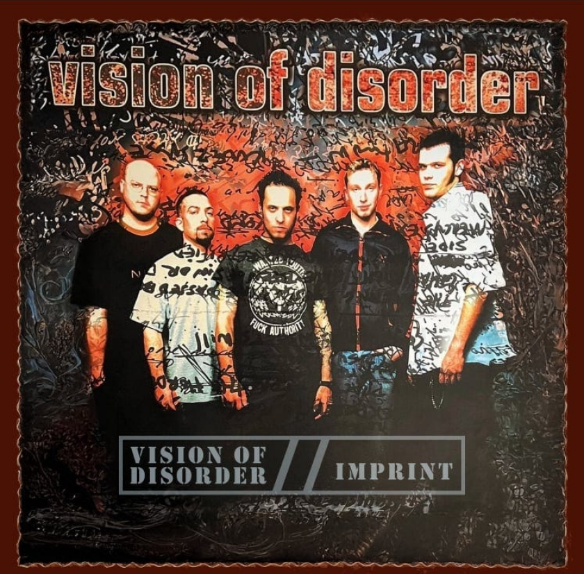 Vision Of Disorder Vision of Disorder / Imprint CD