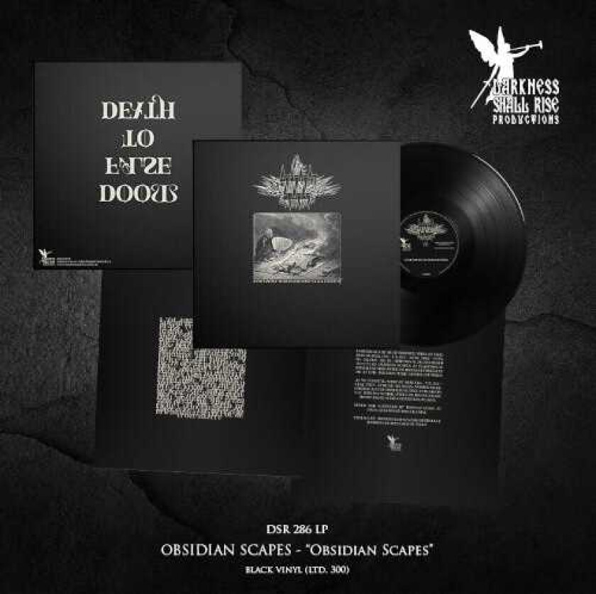 Obsidian Scapes Obsidian Scapes LP/Vinyl