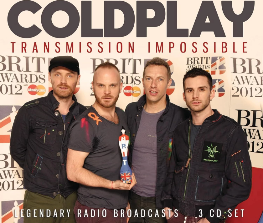 Coldplay Transmission Impossible (Legendary Radio Broadcasts) CD