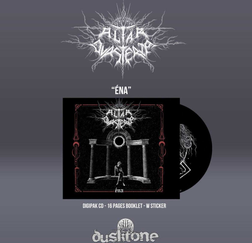 Altar Ov Asteria Éna CD