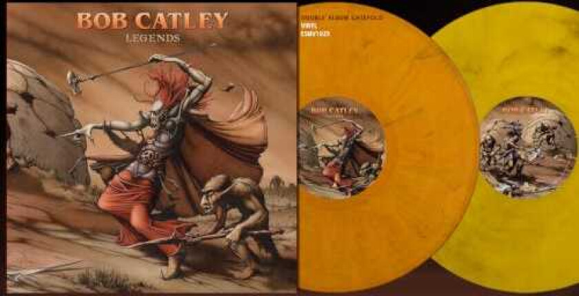 Bob Catley Legends LP/Vinyl