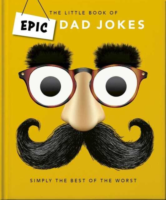 The Little book of Epic Dad Jokes The Worse They Are, The Better They Are