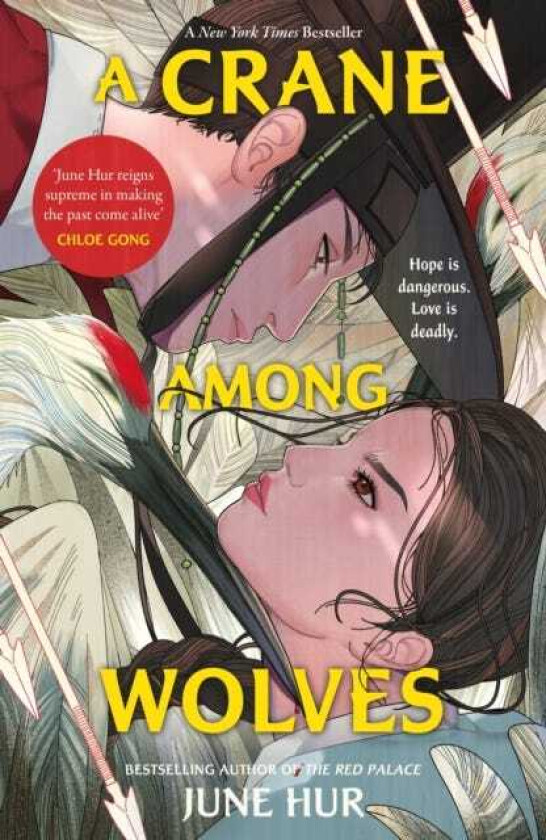 A Crane Among Wolves the New York Timesbestselling tale of romance and court politics – for fans of historical Kdramas