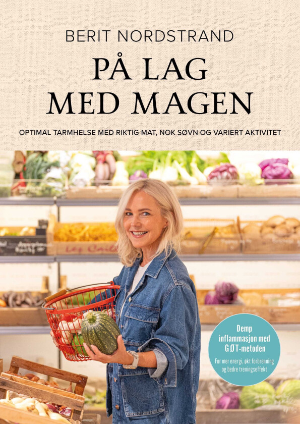 På lag med magen optimal tarmhelse med riktig mat, nok søvn og variert aktivitet