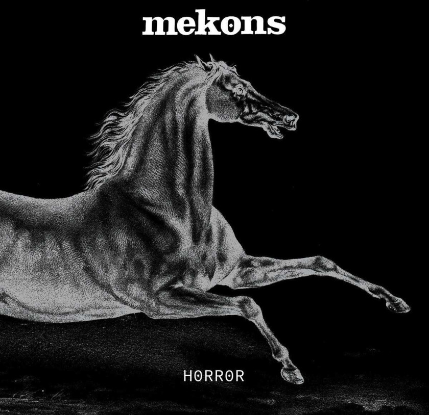 Mekons Horror CD