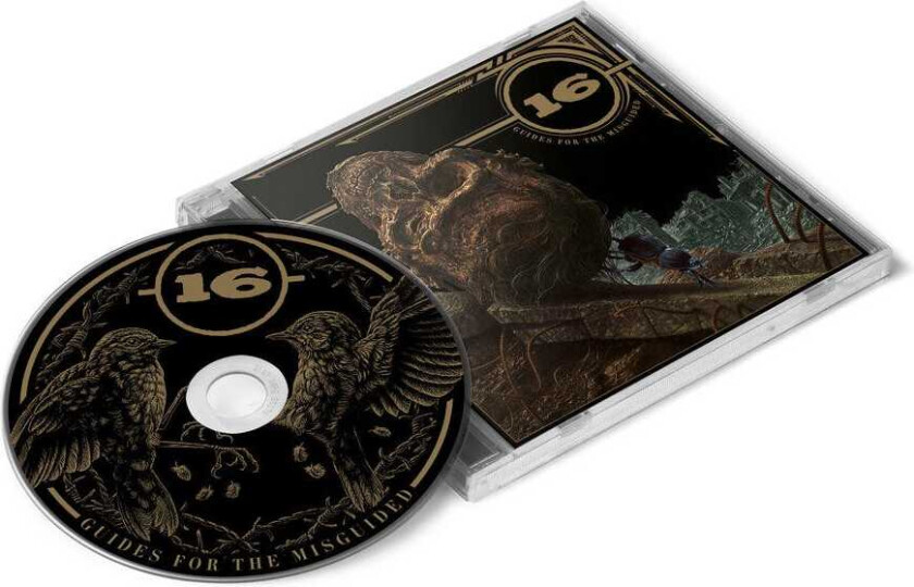 16 Guides For The Misguided CD