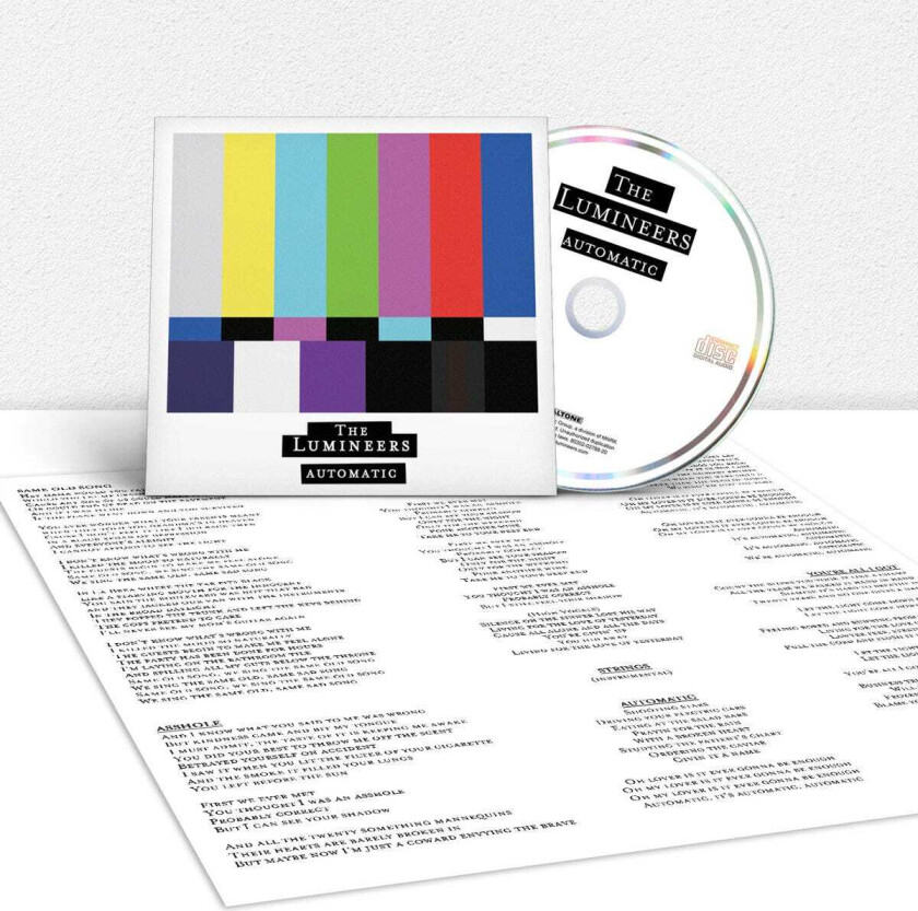 The Lumineers Automatic CD
