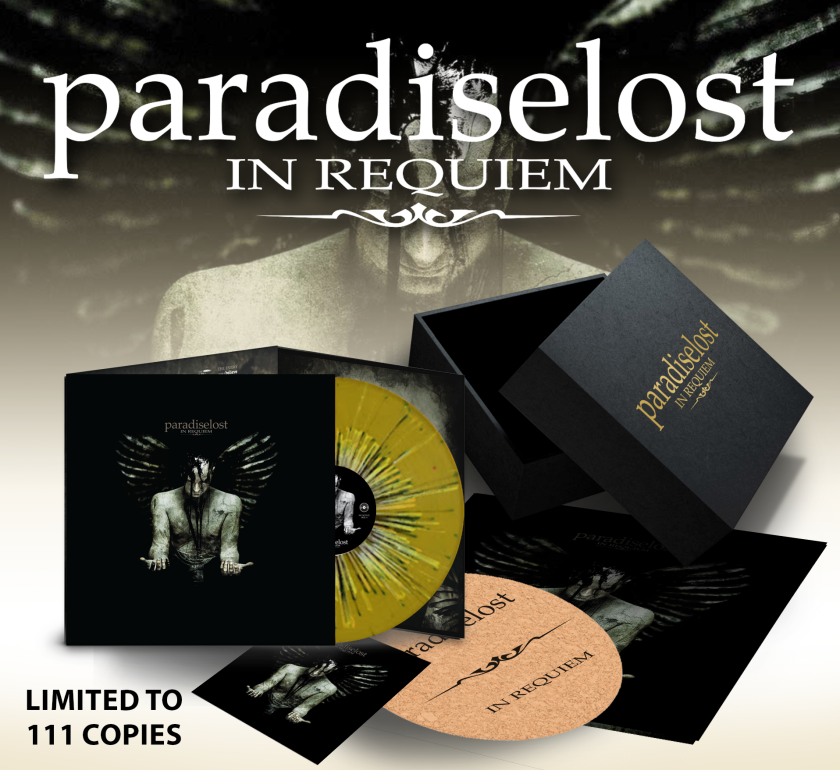 Paradise Lost In Requiem LP/Vinyl