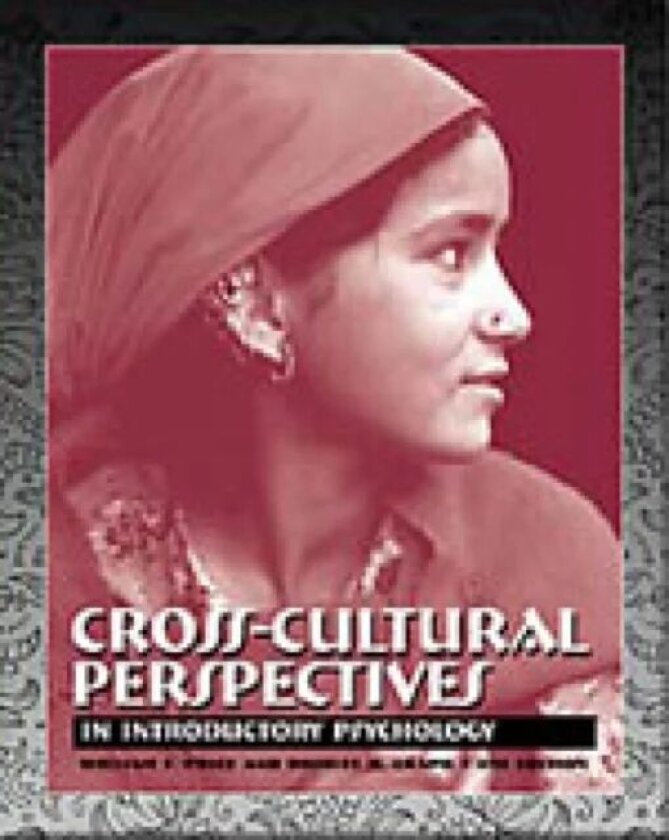Cross-Cultural Perspectives in Introductory Psychology (with InfoTrac) av William (North Country Community College) Price