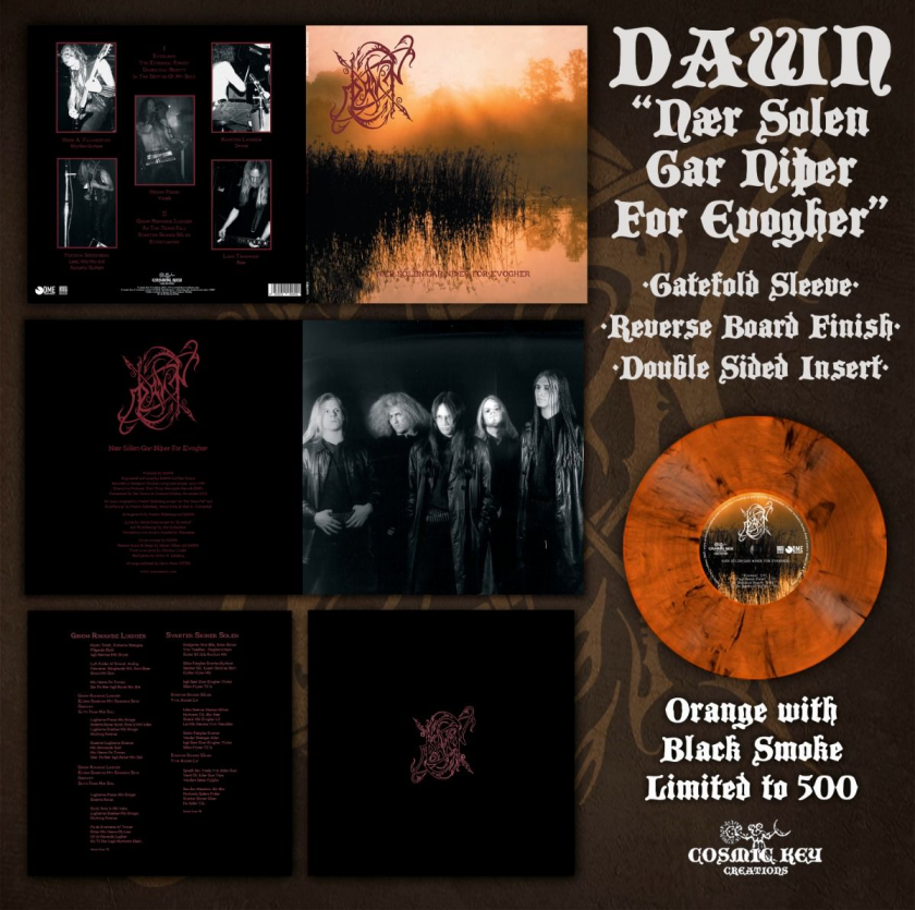 Dawn Nær Solen Gar Niþer For Evogher LP/Vinyl