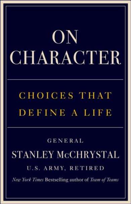 On Character Choices That Define a Life