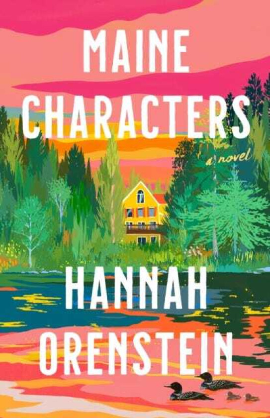 Maine Characters A Novel