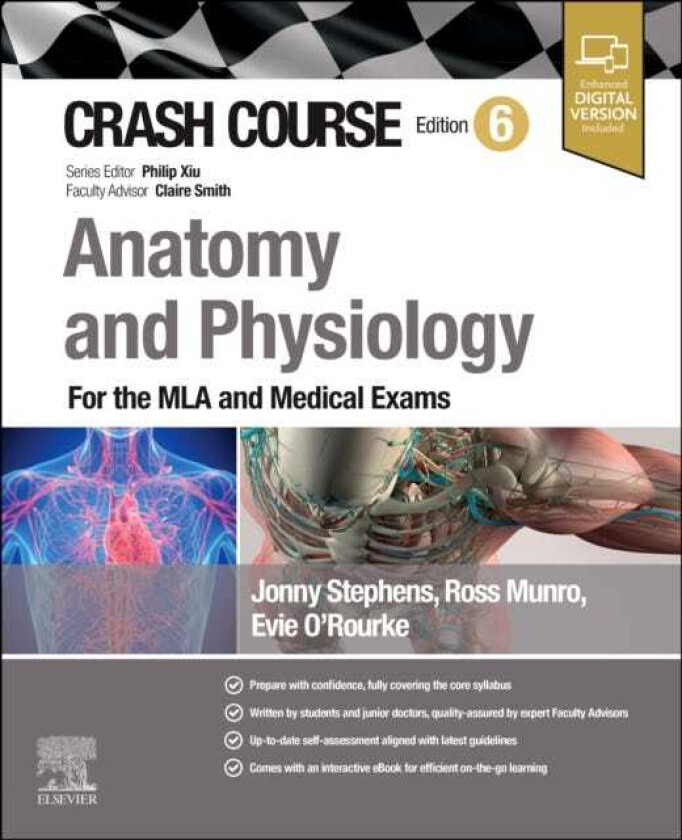 Crash Course Anatomy and Physiology For the MLA and Medical Exams