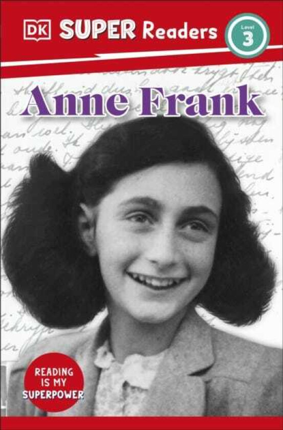 DK Super Readers Level 3 Anne Frank