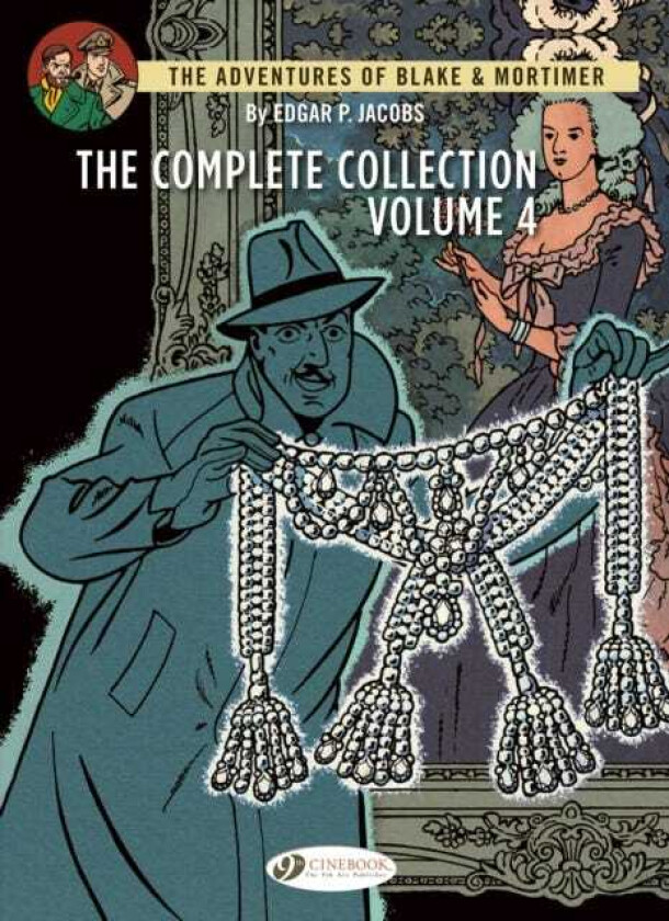 Blake & Mortimer The Complete Collection Vol. 4