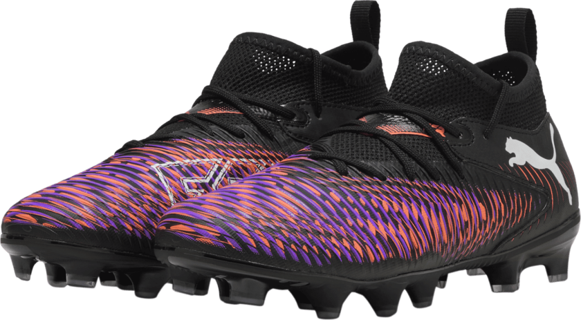 FUTURE 8 Match FG/AG Q1 25, fotballsko gress og kunstgress, junior Black-White-Red