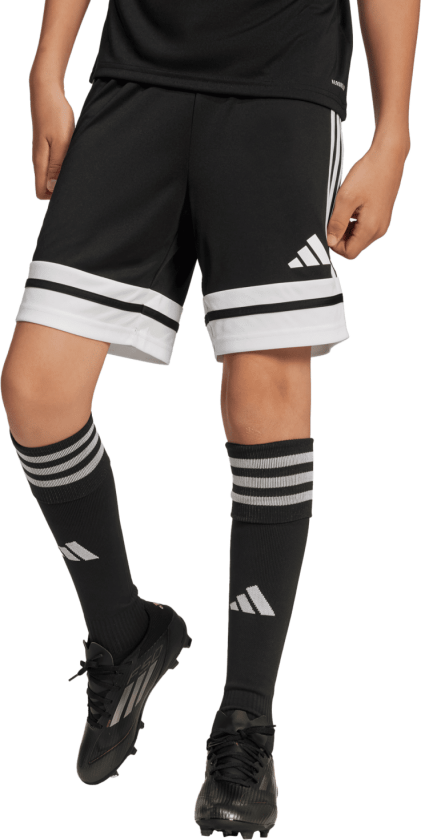 adidas Squadra 25 Shorts, fotballshorts, junior BLACK/WHITE