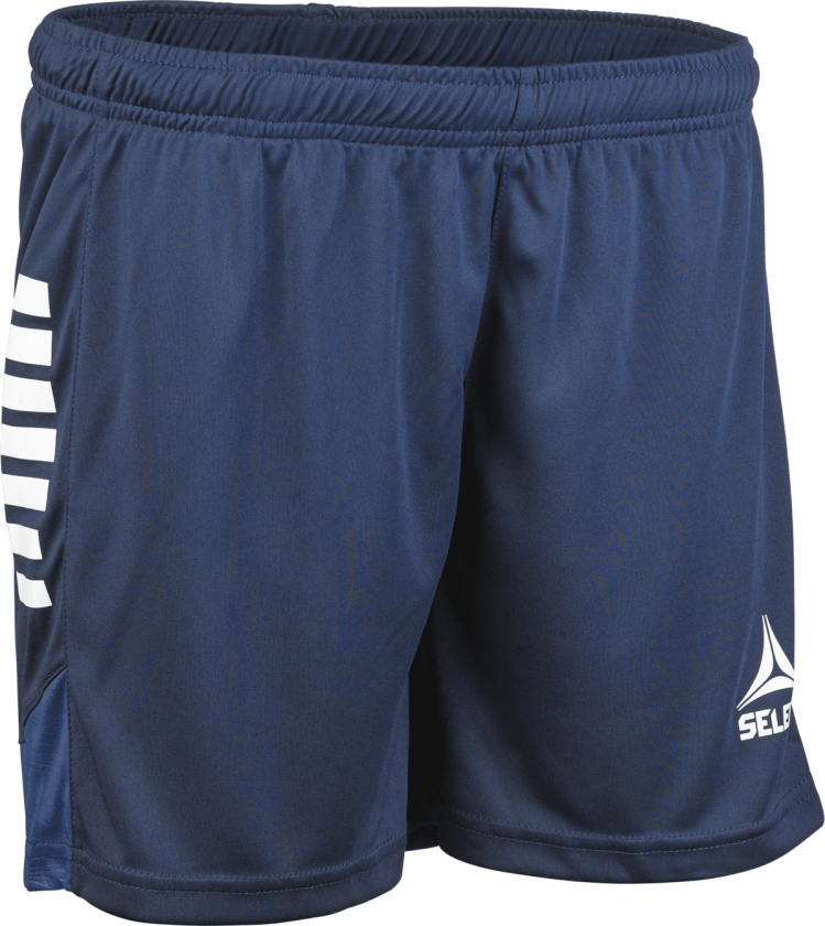 Select Player Shorts Spain v25, fotballshorts, dame Navy/White