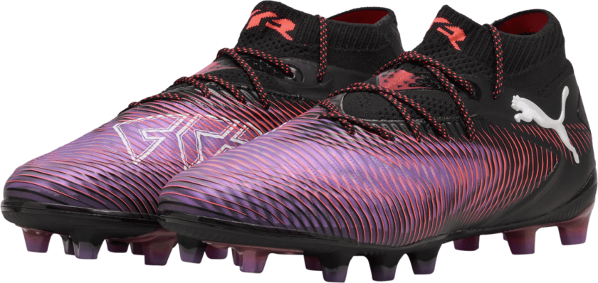 FUTURE 8 Ultimate AG Q1 25, fotballsko kunstgress, dame Black-White-Red