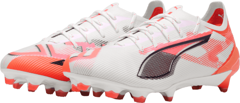 ULTRA 5 Ultimate FG Q1 25, fotballsko gress, dame White-Black-Red