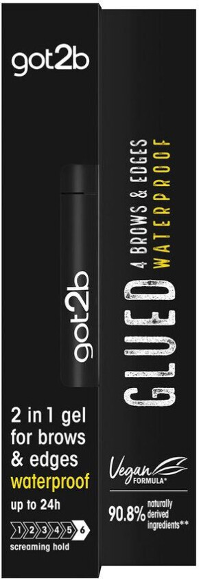 Got2b 2 In 1 For Brows & Edges Waterproof 16ml
