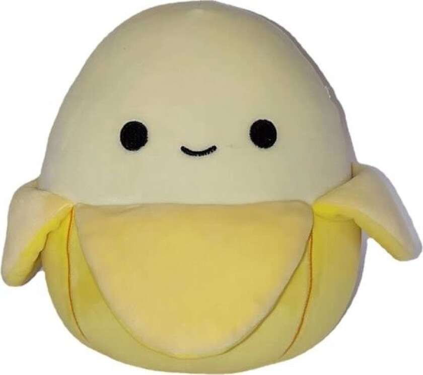 Squishmallows 19 cm, Junie den gule bananen