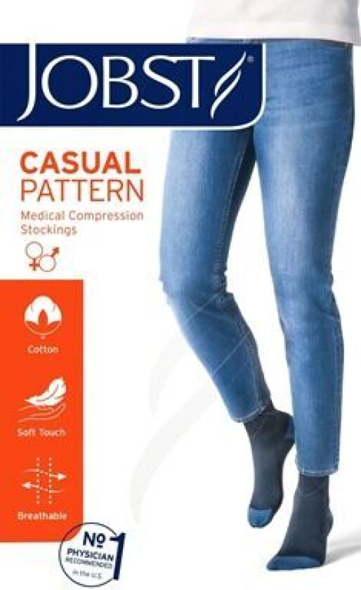 Jobst Casual Pattern Blå L