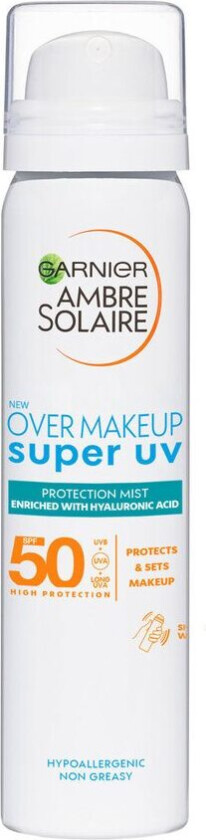 Ambre Solaire Sensitive Advanced Hydrating Face Protectio