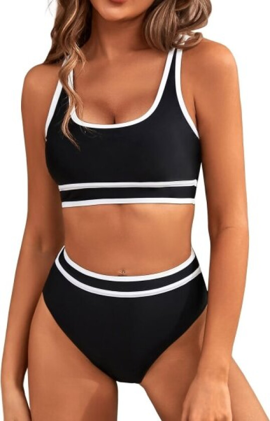 Bikini tankini svart M