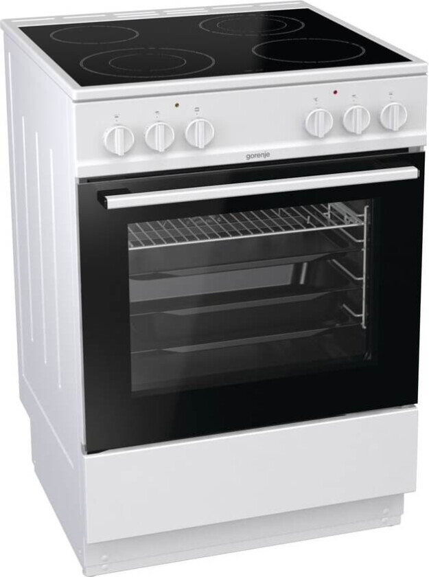 Essential keramisk komfyr EC8617WB